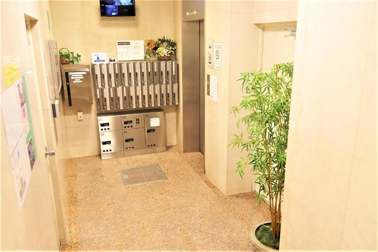 601 Dotonbori East Art Hotel Osaka 0*,